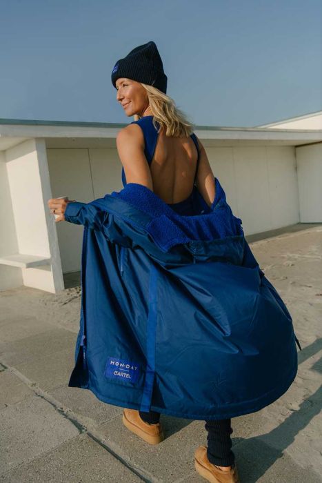 Cartel X Monday Bliss Winterswim Changing Robe