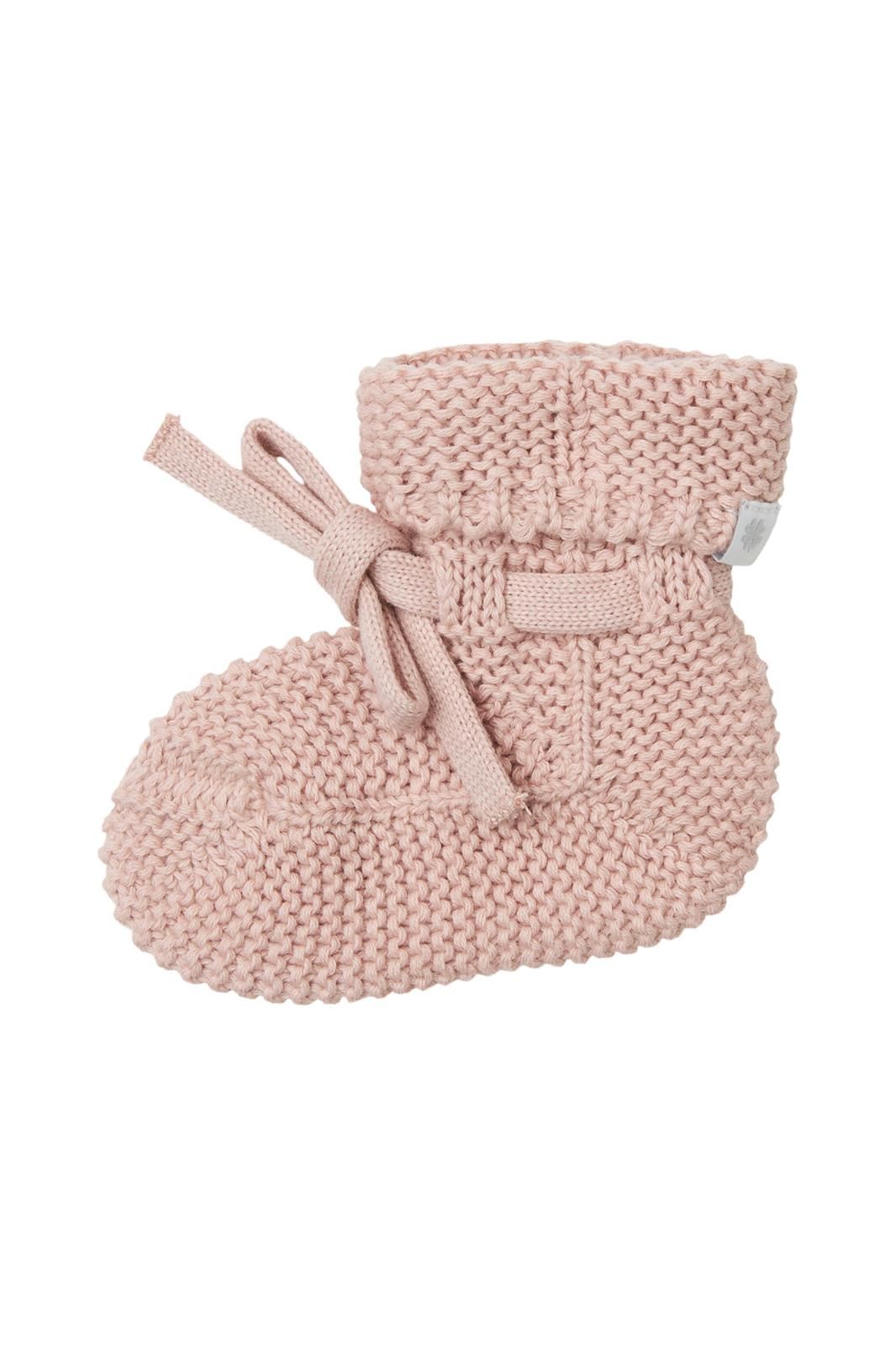 Noppies Newborn Slofjes Nelson - Rose Smoke