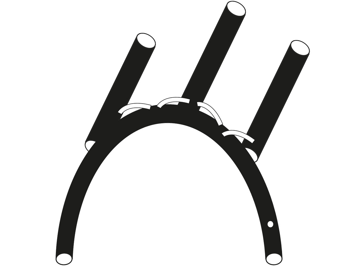 Obelink Sunroof 330 Easy Air airtubes