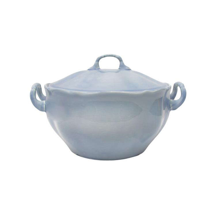 Royal Goedewaagen - Serving Bowl lid 22x11cm - Water Blue