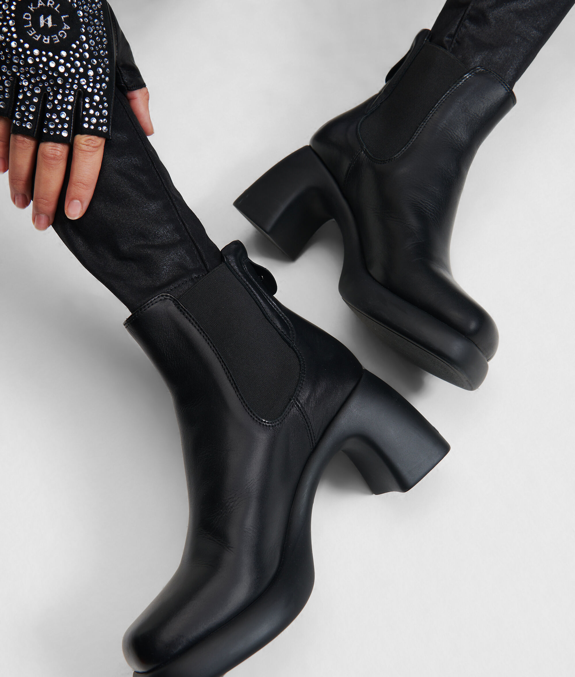 Bottines ASTRAGON Mid Gore