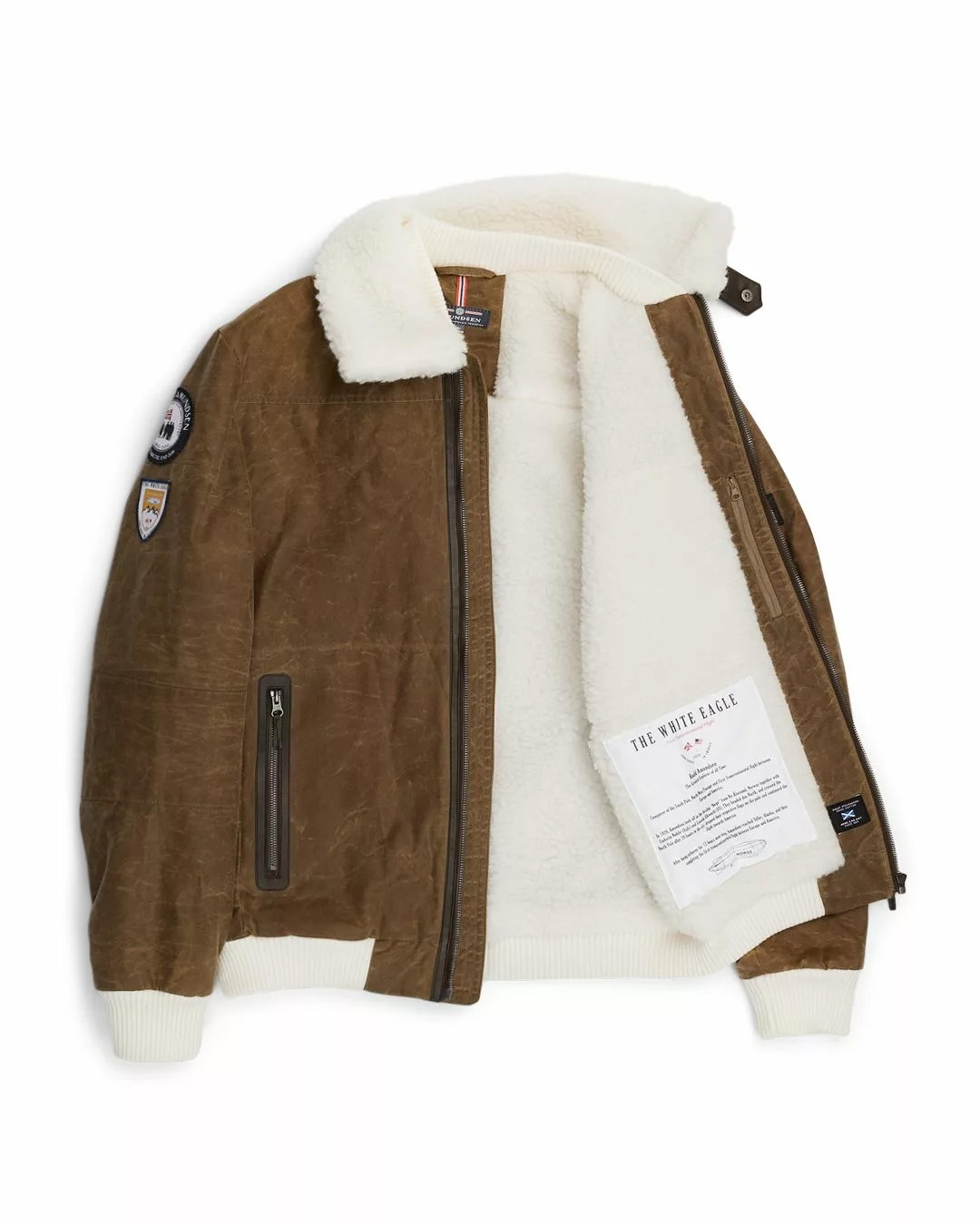 Amundsen White Eagle Jacket Cowboy