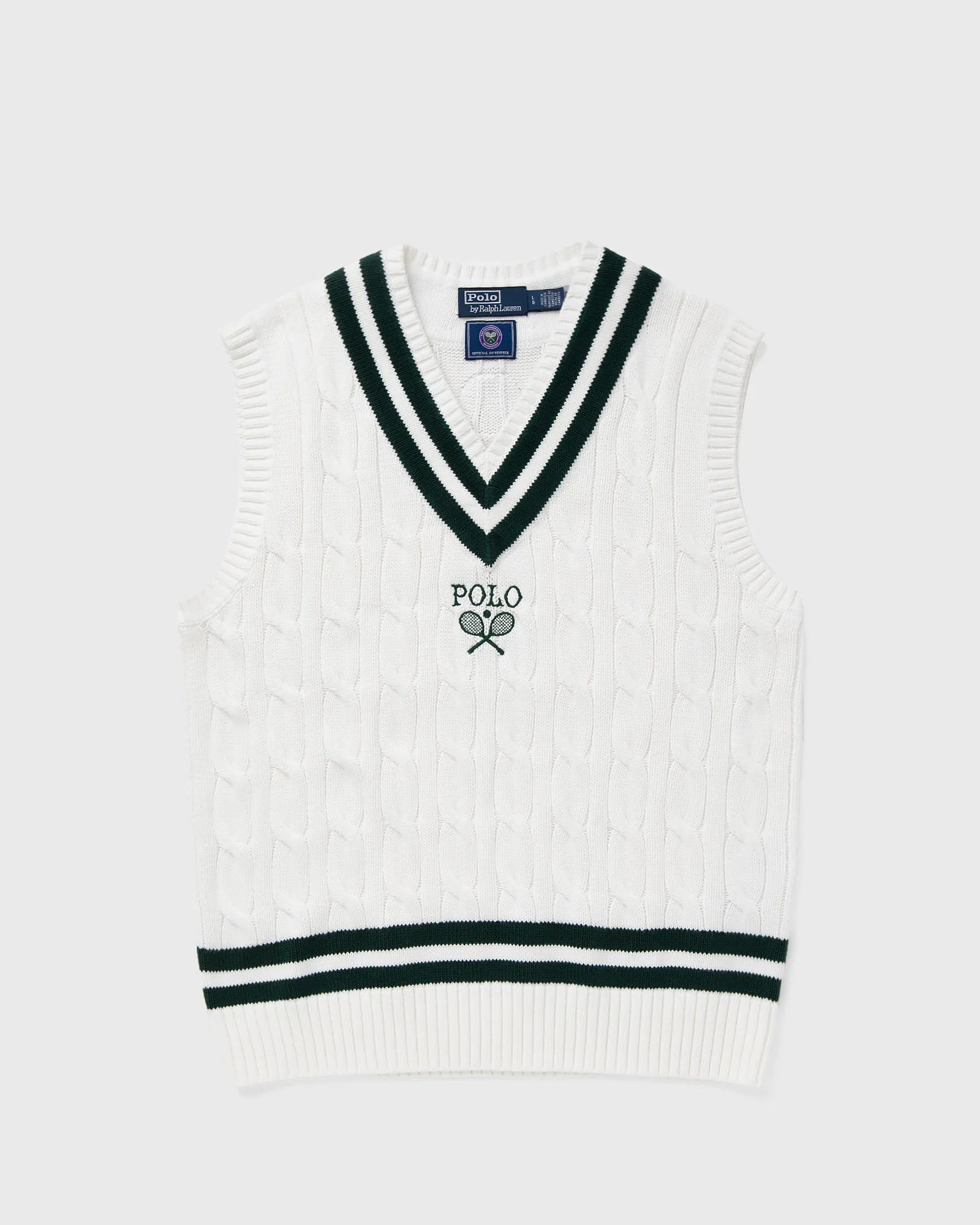 Polo Ralph Lauren WIMBLEDON SLEEVELESS VEST