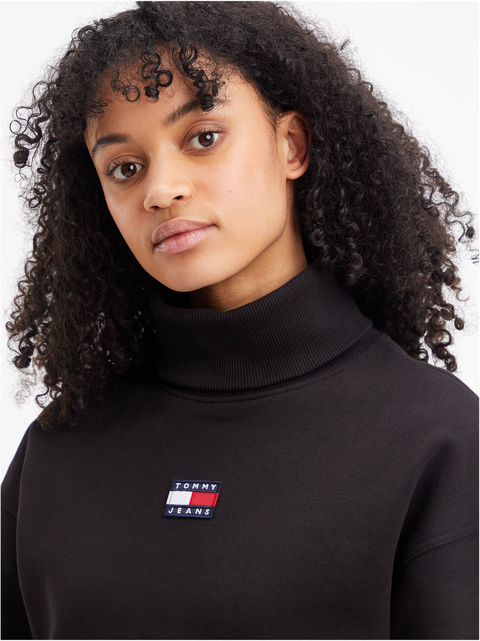 Tommy Jeans| Damen Rollkragensweatshirt