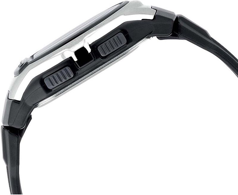 Casio Wave Ceptor WV 58R 1AEF Herenhorloge 43 mmmm Zwart
