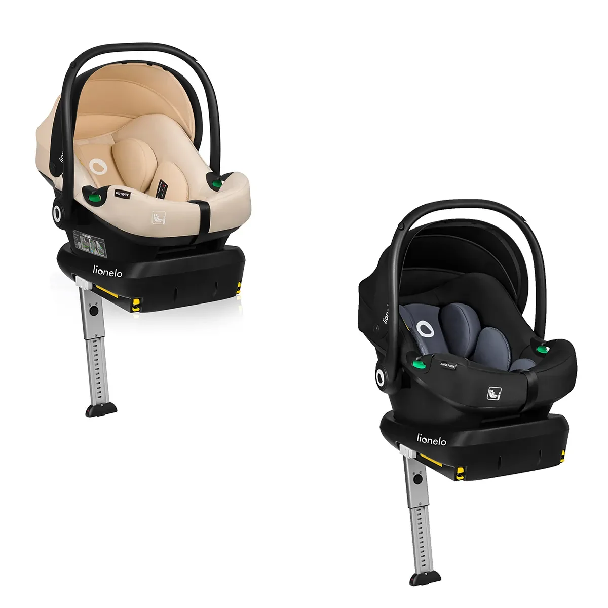 ABC Design GmbH ABC Design Kombi-Kinderwagen Salsa 5 Air Set inkl. Adapter für Babyschale + Gratis Lionello Autositz Astrid i-Size mit Base Set