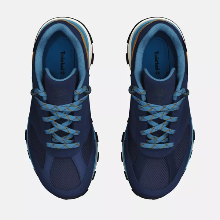 Baskets de randonnée Gore-Tex Trail Trekker pour enfant en bleu marine