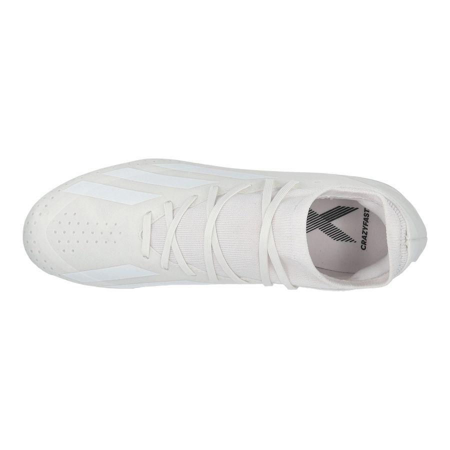 adidas X Crazyfast .3 FG Pearlized - Blanc