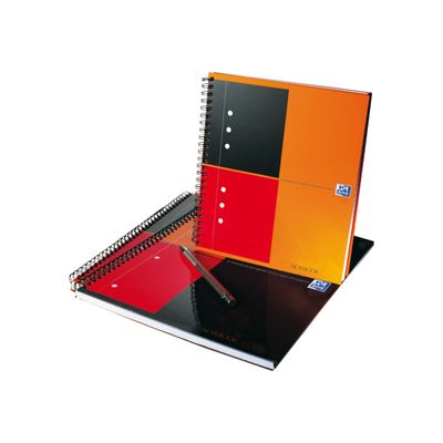 Oxford Notebook - Cahier à spirale A5 - 160 pages - ligné