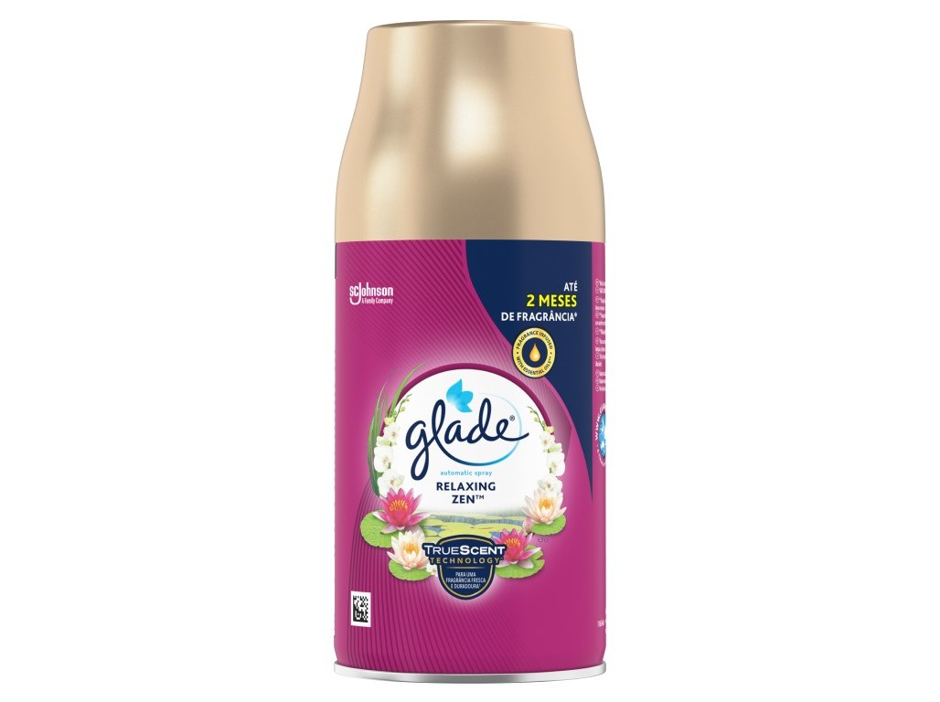 AMBIENTADOR GLADE AUTOMATIC SPRAY RECARGA RELAXING ZEN 269ML