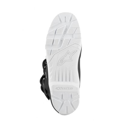 Bottes cross Alpinestars TECH 3 ENDURO WATERPROOF 2023 - Noir / Blanc