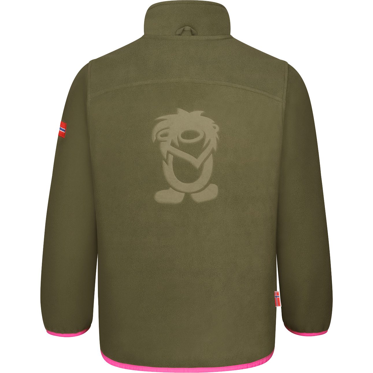Trollkids Bryggen 3in1 Doppeljacke Mädchen dusky olive
