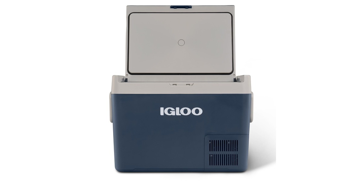 IglooICF60 AC/DC met compressor koelbox  (Blauw, 59 liter)