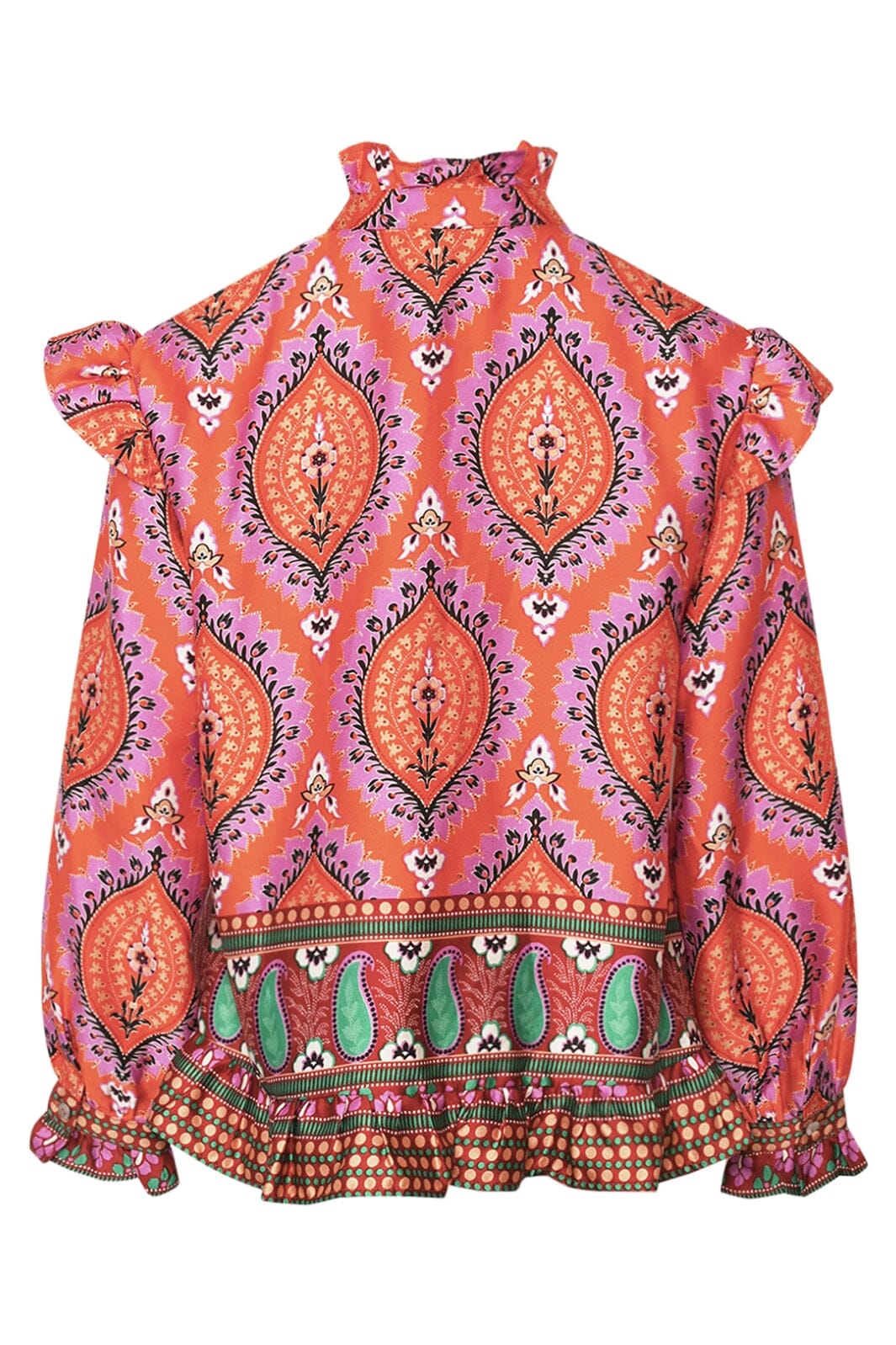 Noella Reno Blouse 1085 trisha print