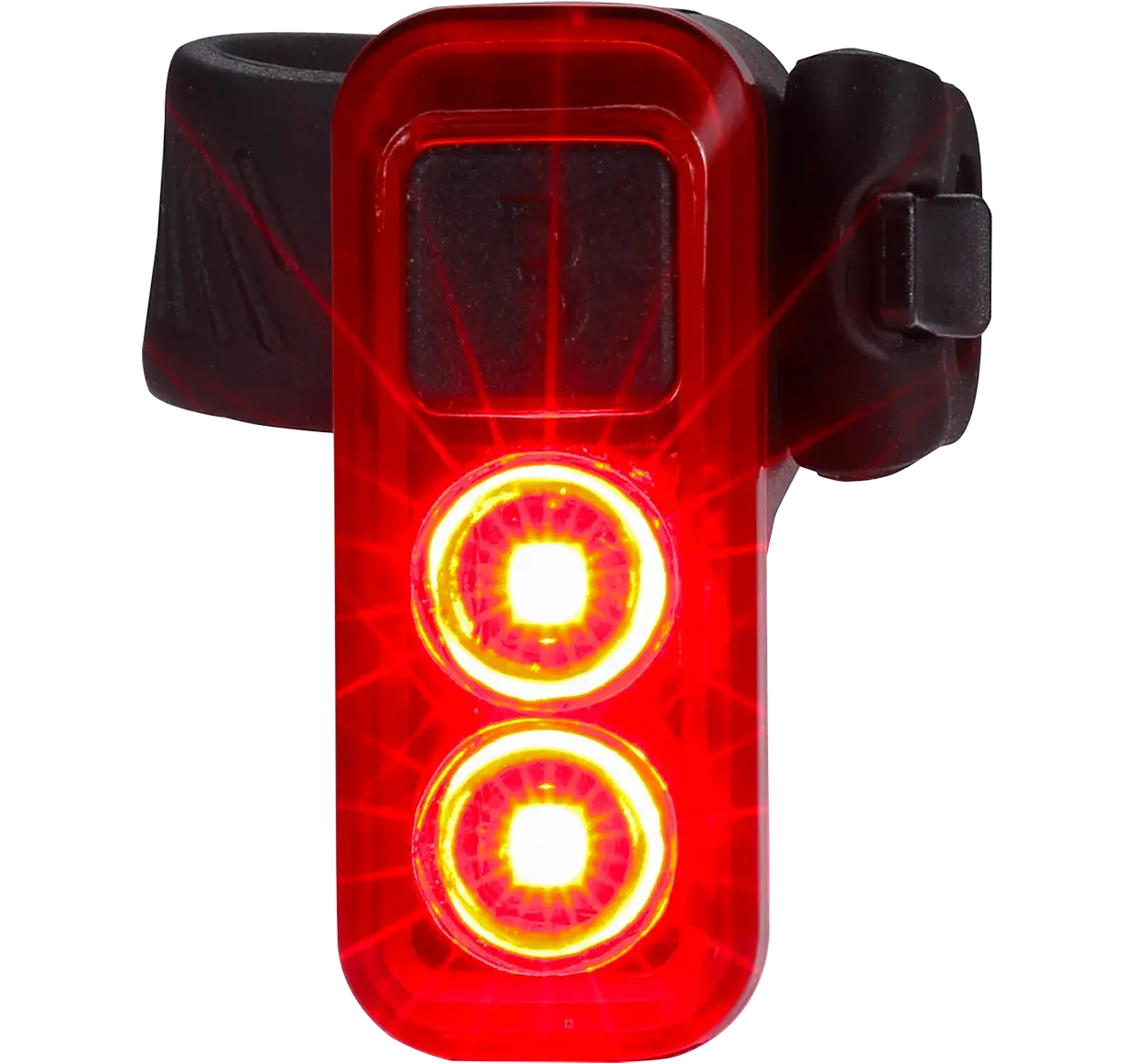 BBB Cycling Salute BLS-145 Achterlicht Zwart