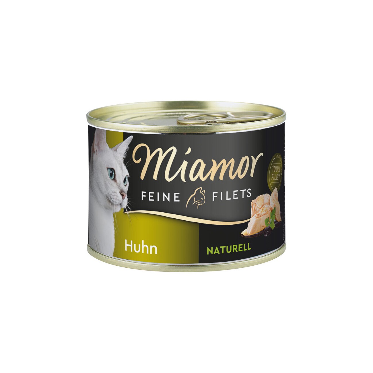Miamor Feine Filets Naturell Huhn 12x156 g