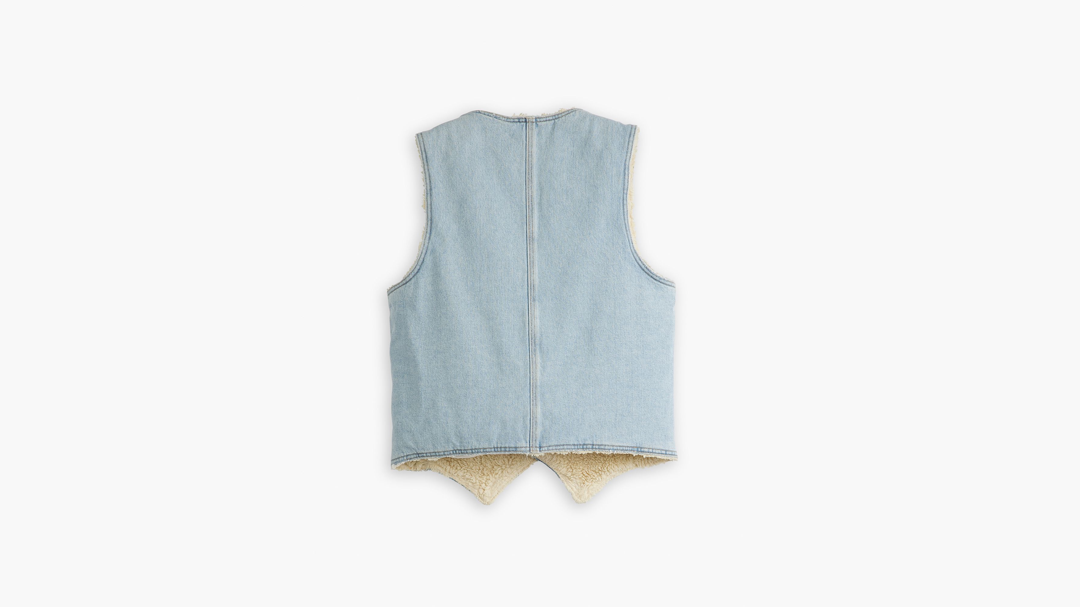 Levi's® x ERL Denim Veste sans manche Denim - Light Indigo - Bleu