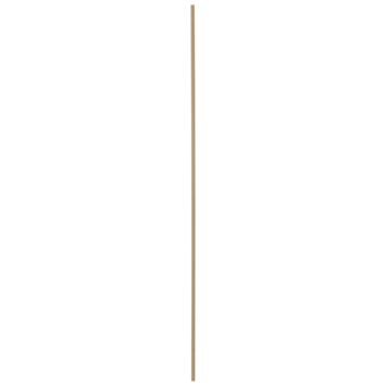 Hockeystick lijst grenen 1027 9x27 mm 270 cm