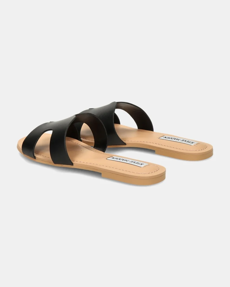 Steve Madden Zarnia Slippers  - zwart