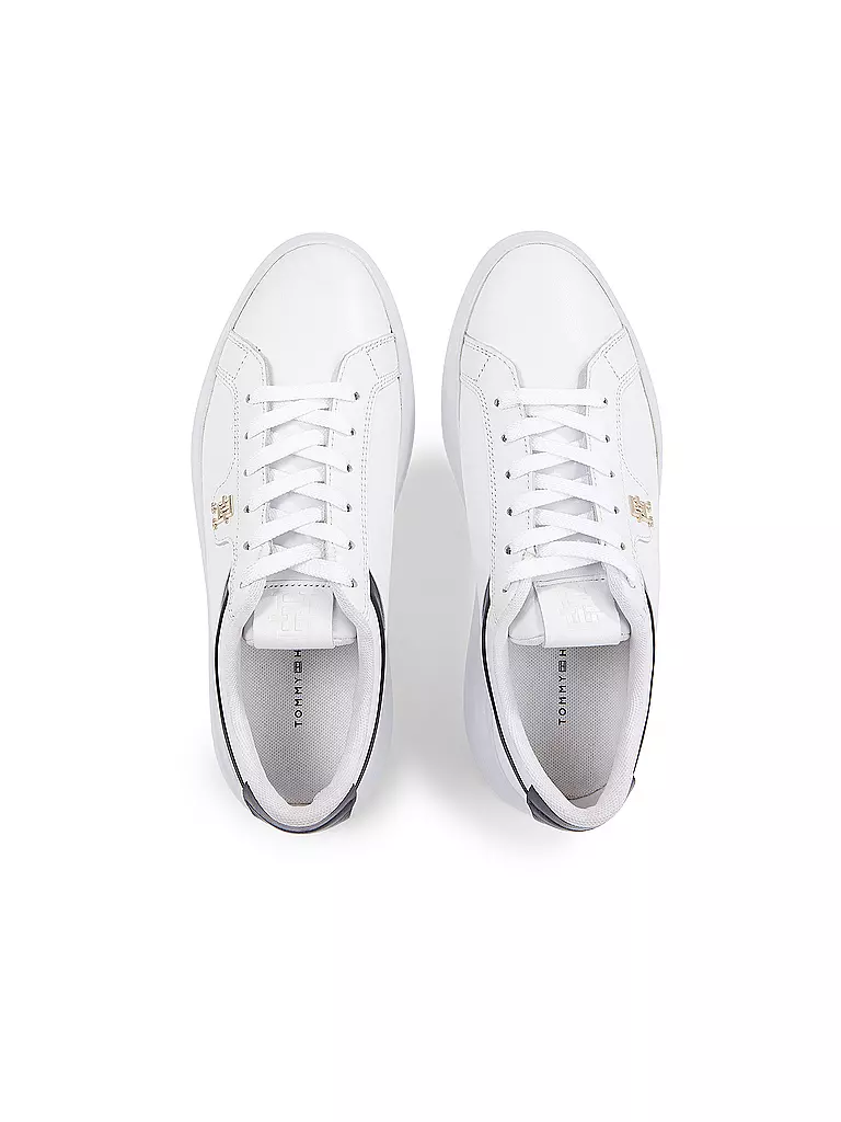 TOMMY HILFIGER Sneaker  weiss