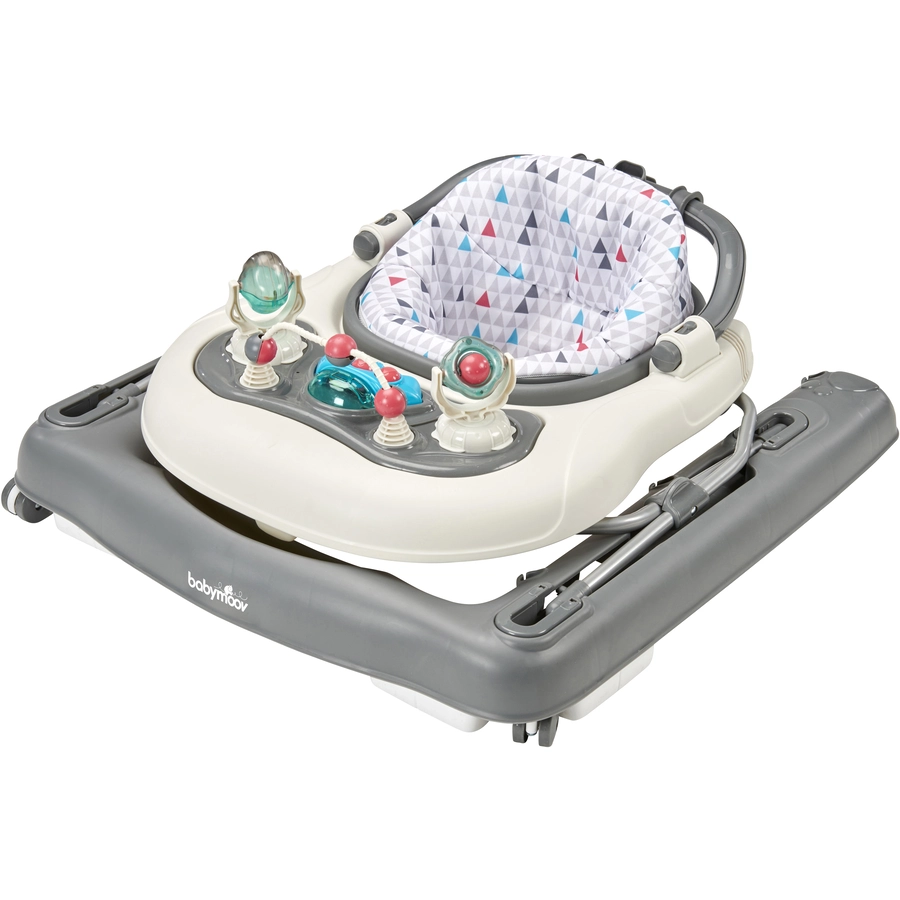 babymoov Lauflernhilfe 2in1 zink