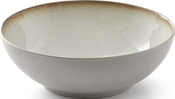 BITZ Salatskål 30cm Creme/creme BITZ Creme/creme