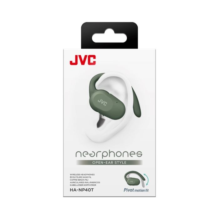 JVC Unisex Hovedtelefoner Nearphone TWS Grøn