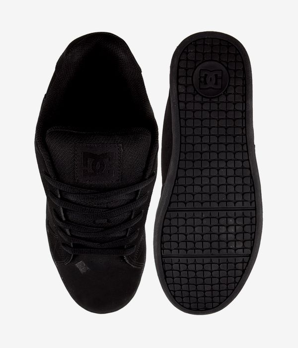 DC Net Schuh (black black black)