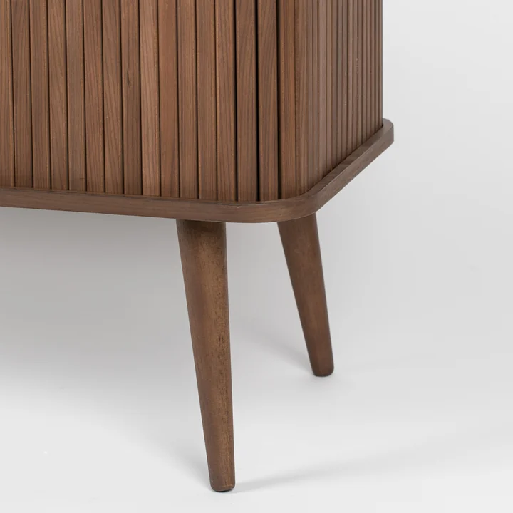 Zuiver - Barbier Sideboard mit Schiebetüren, Esche