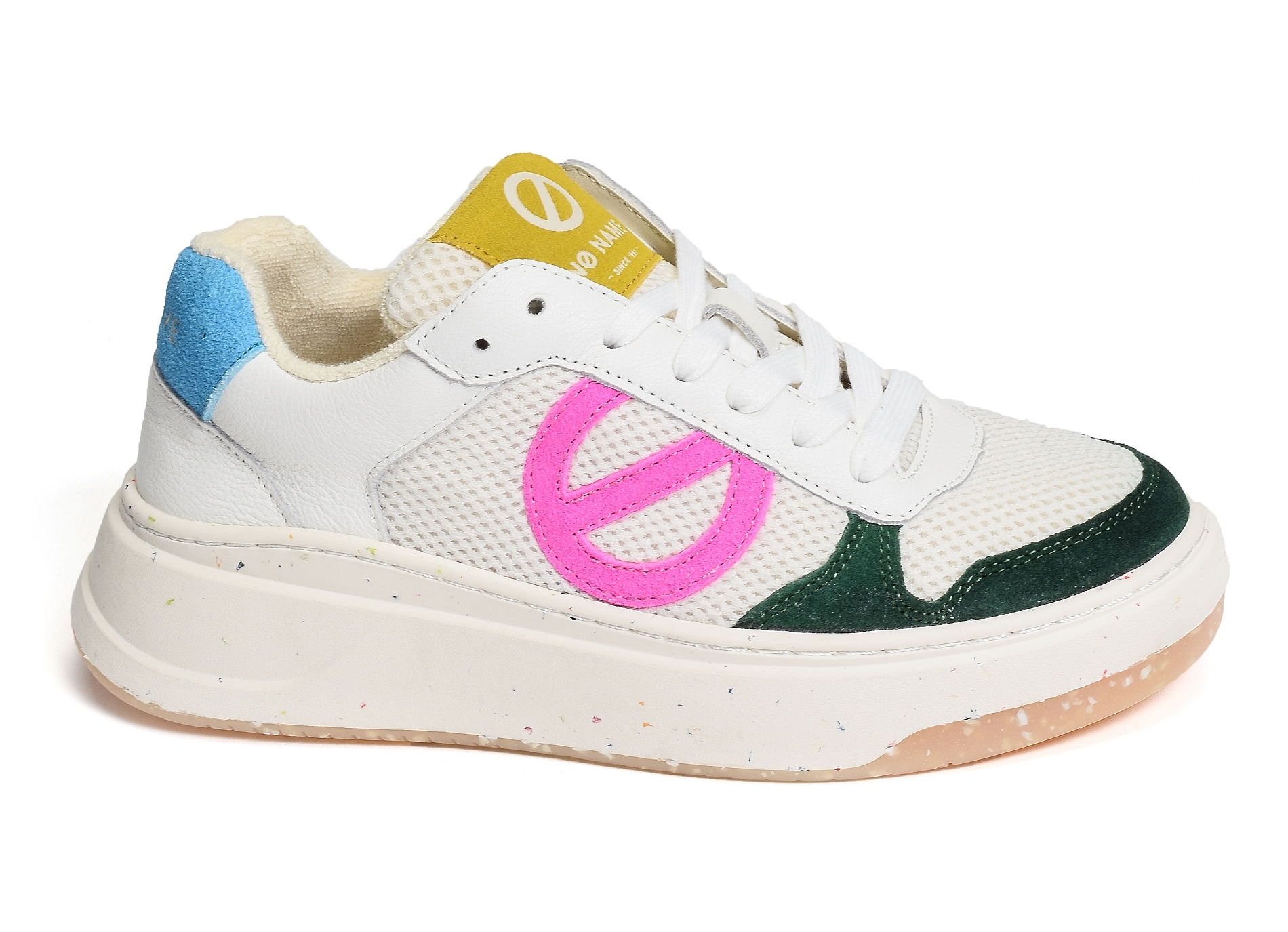 Bridget sneaker blanc multicolore