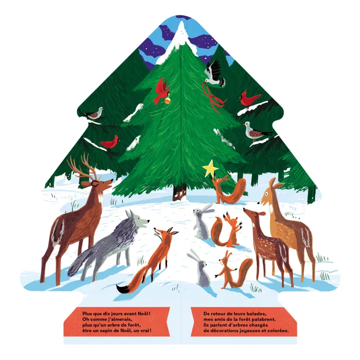 Phaidon Jeunesse Livre C'est Noël aujourd'hui - H. Barnaby