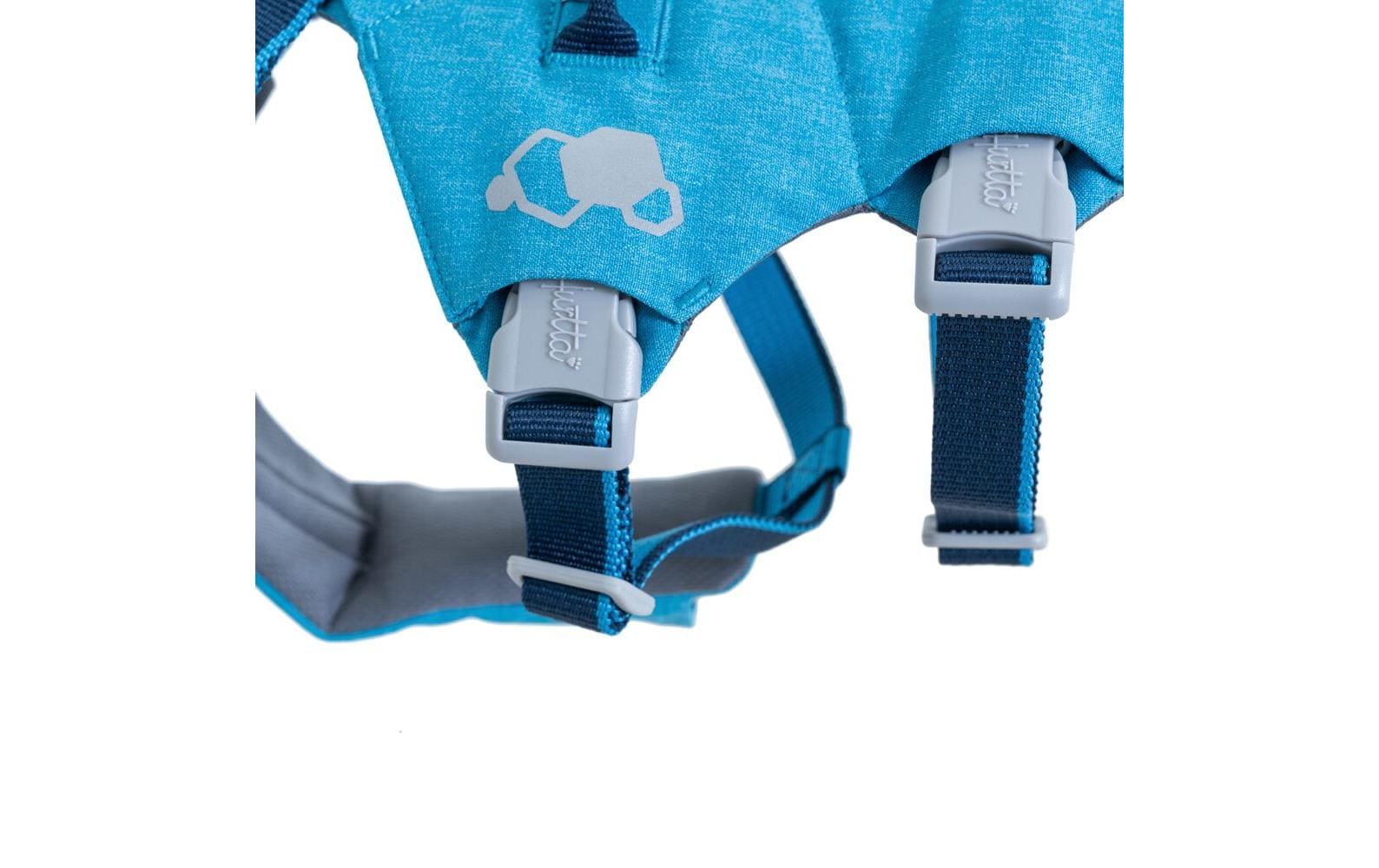 Sicherheitsgeschirr Safeguard Harness ECO 75-95, BlackberrySicherheitsgeschirr mit robustem Griff und Leinenring an der Vorderseite