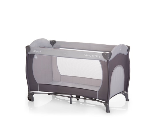 HAUCK - Lit bébé Lit Parapluie Sleep and Play Go Plus - Stone
