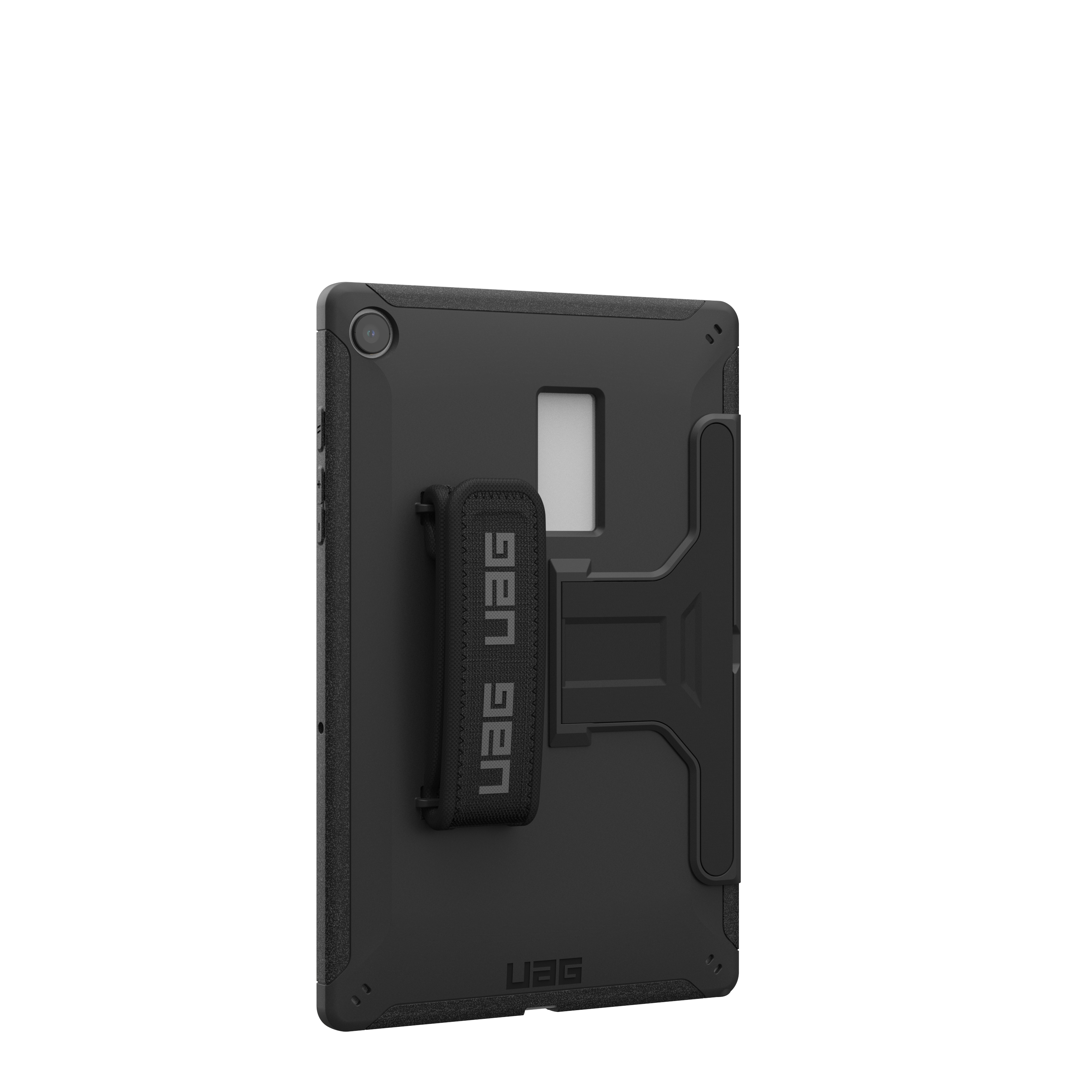 Samsung Galaxy Tab A11  Plus / A9  Plus Outdoor Schutz Hülle Back Cover Scout   Kickstand   Apple Pencil Halterung (224450114040) - Schwarz