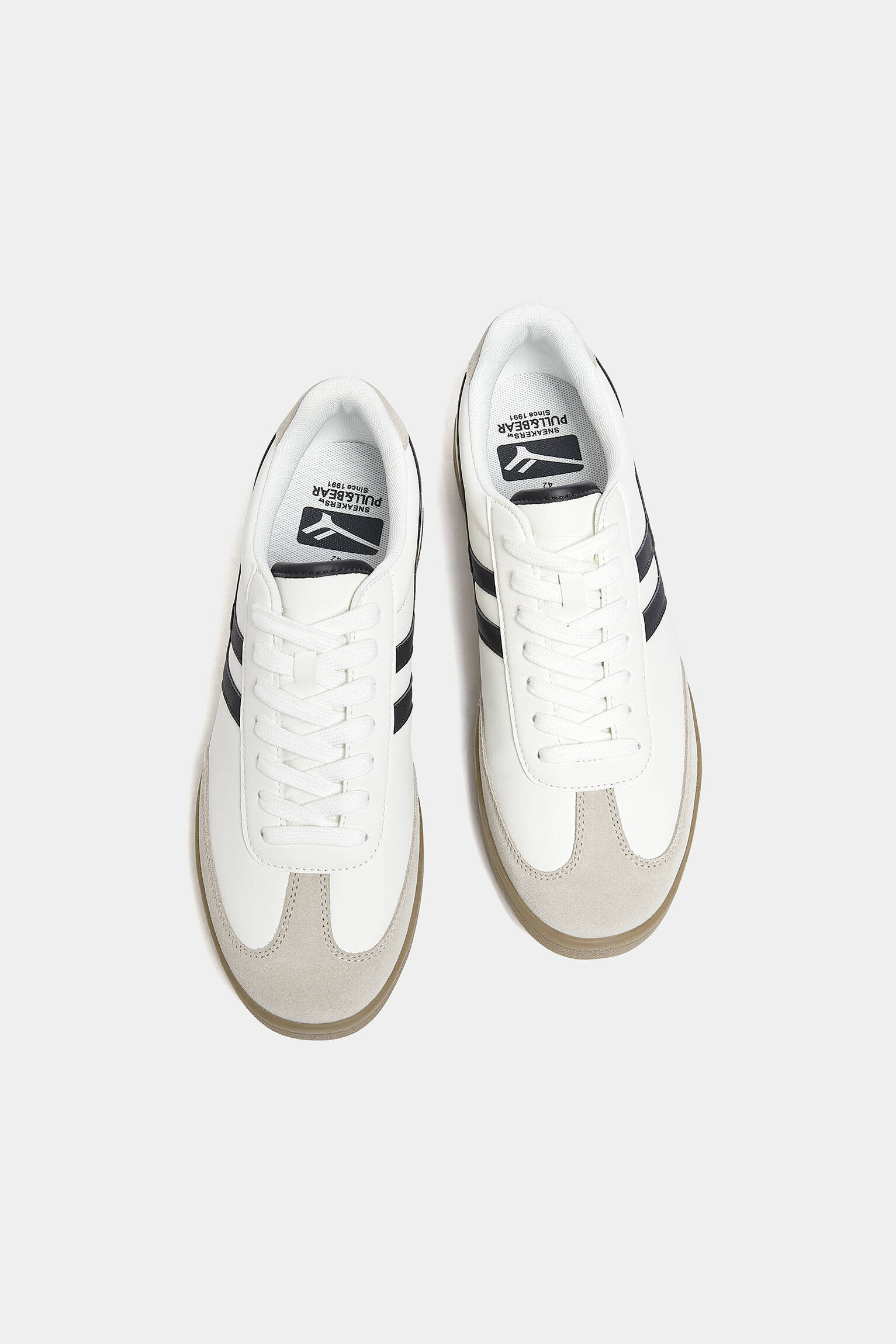 TÊNIS RETRO CONTRAST - BRANCO