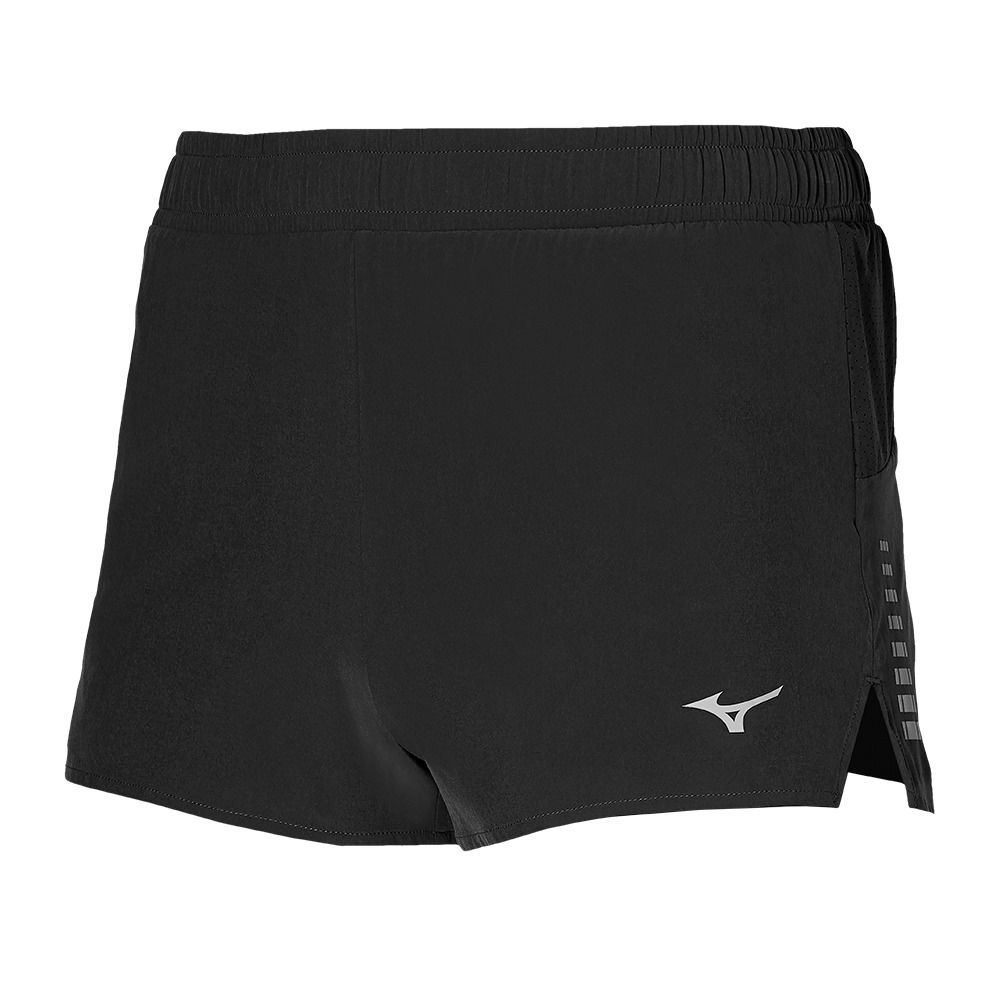 Mizuno AERO SPLI 1.5 - Short Homme black