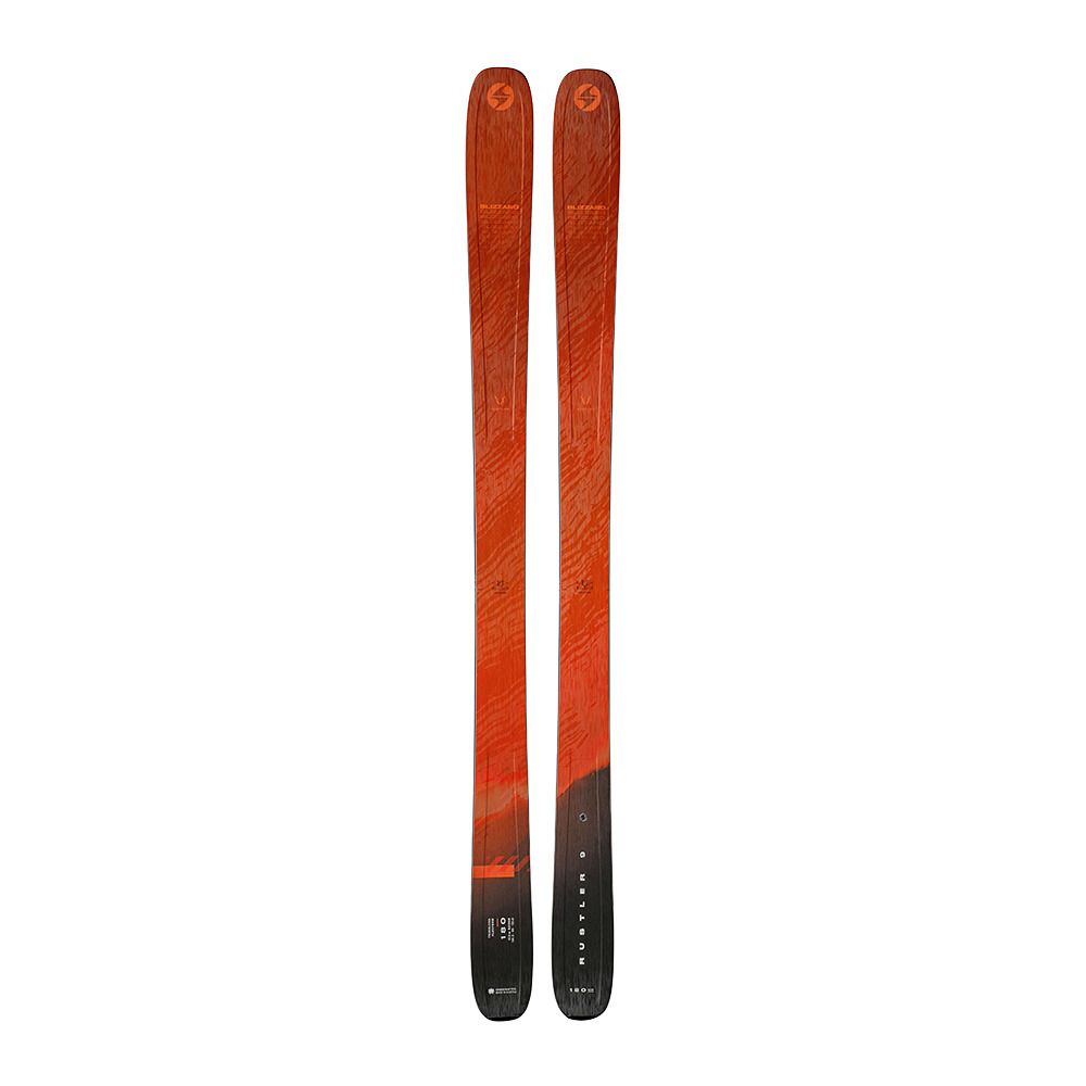 Blizzard RUSTLER 9 23/24 - Skis freeride Homme orange