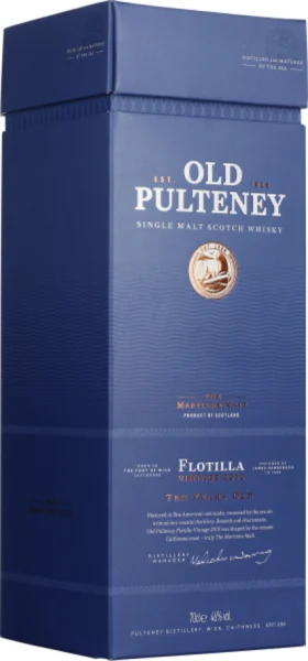 OLD PULTENEY 10 YEARS 2010 FLOTILLA SINGLE MALT 70CL