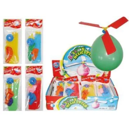 Kuenen Ballon-Hubschrauber, sortiert