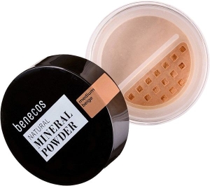 Benecos Mineral Powder medium beige