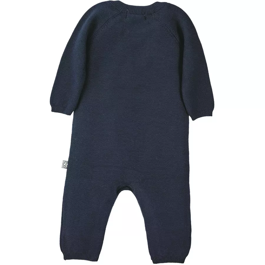 Sterntaler Strick-Einteiler marine