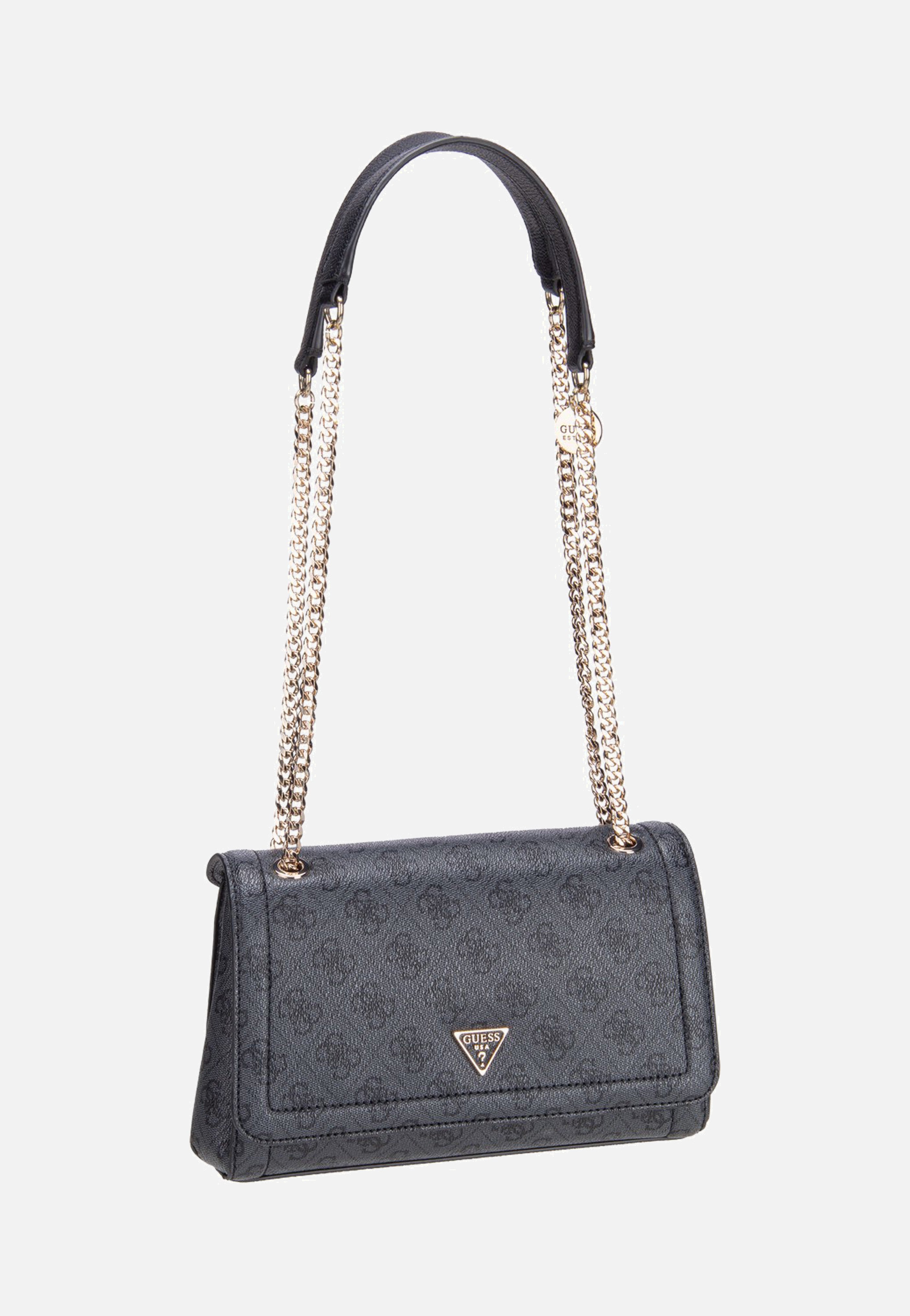 Noelle II Conv XBody Flap 72210 Coal Logo - Umhängetasche