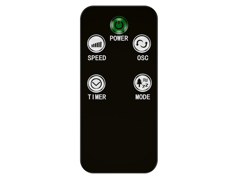 Smart Home torenventilator, bedienbaar via app