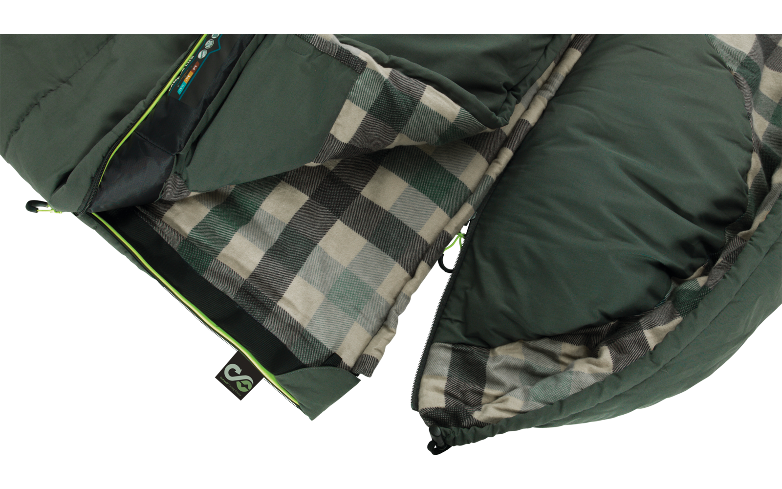 Outwell Camper Lux Double Deckenschlafsack 235 cm
