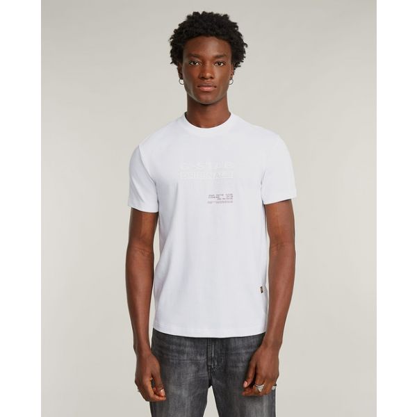 G-star T-Shirt Originals White M