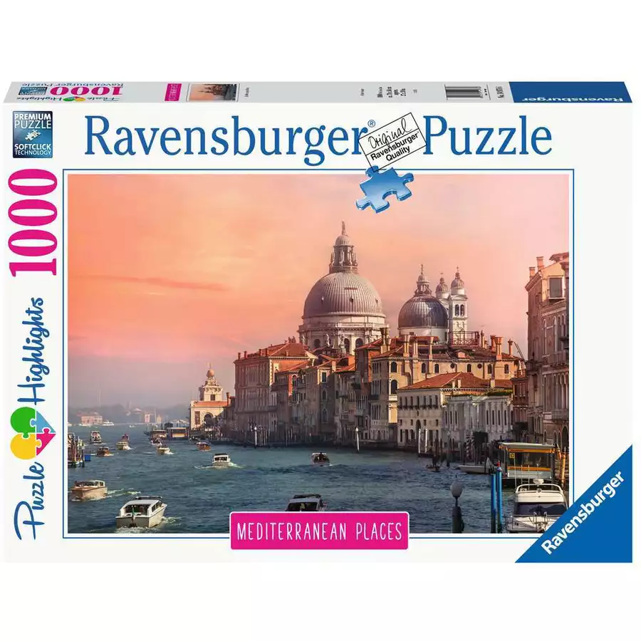 Ravensburger Mediterranean Italy bunt