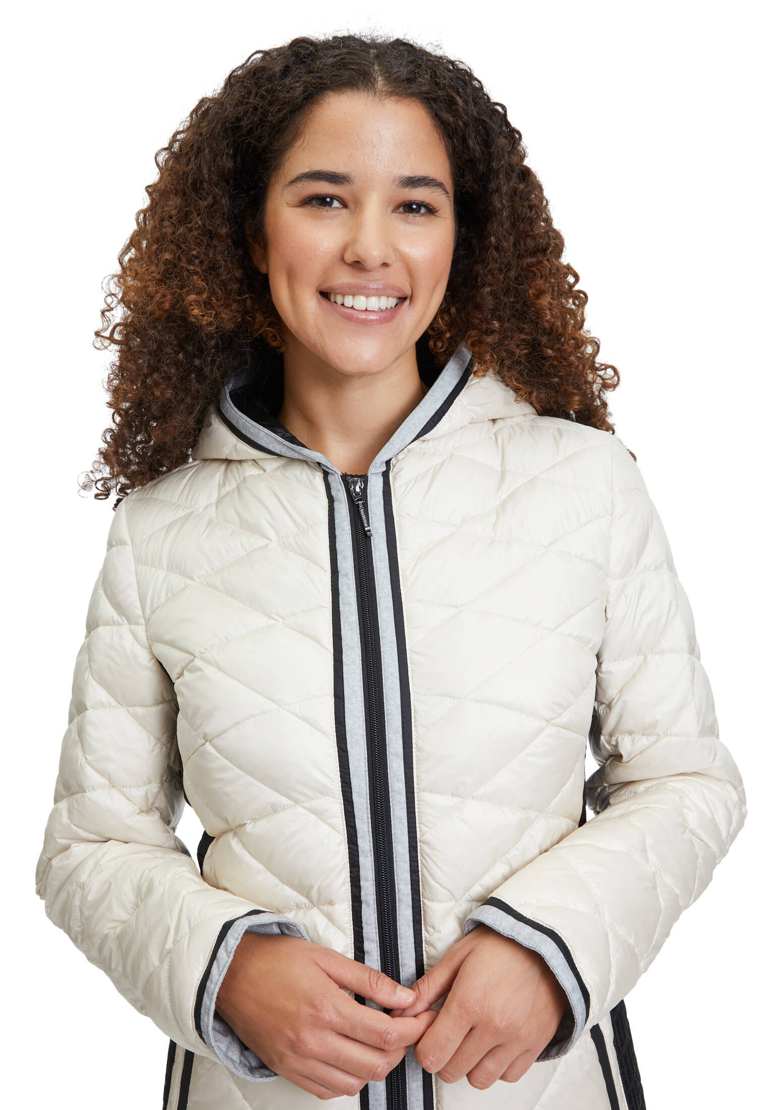 Amber & June| Damen Steppjacke Kunstdaune