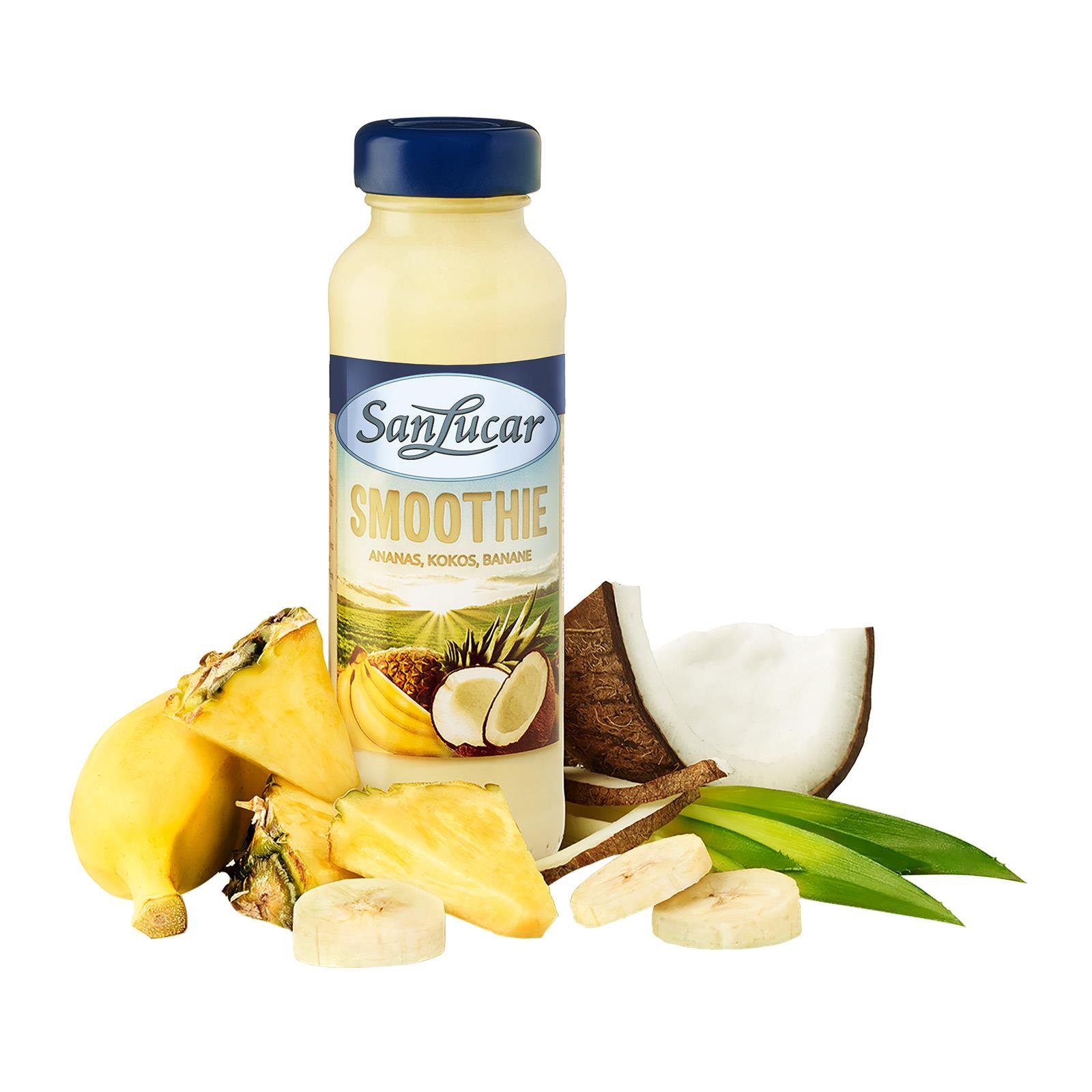 SanLucar Ananas-Kokos-Banane Smoothie