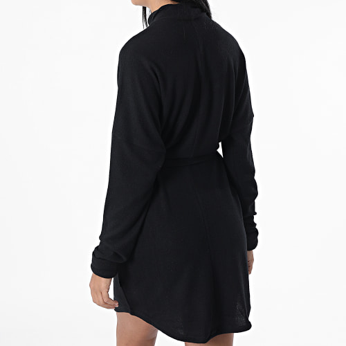 Robe Femme Manches Longues City Ava Noir