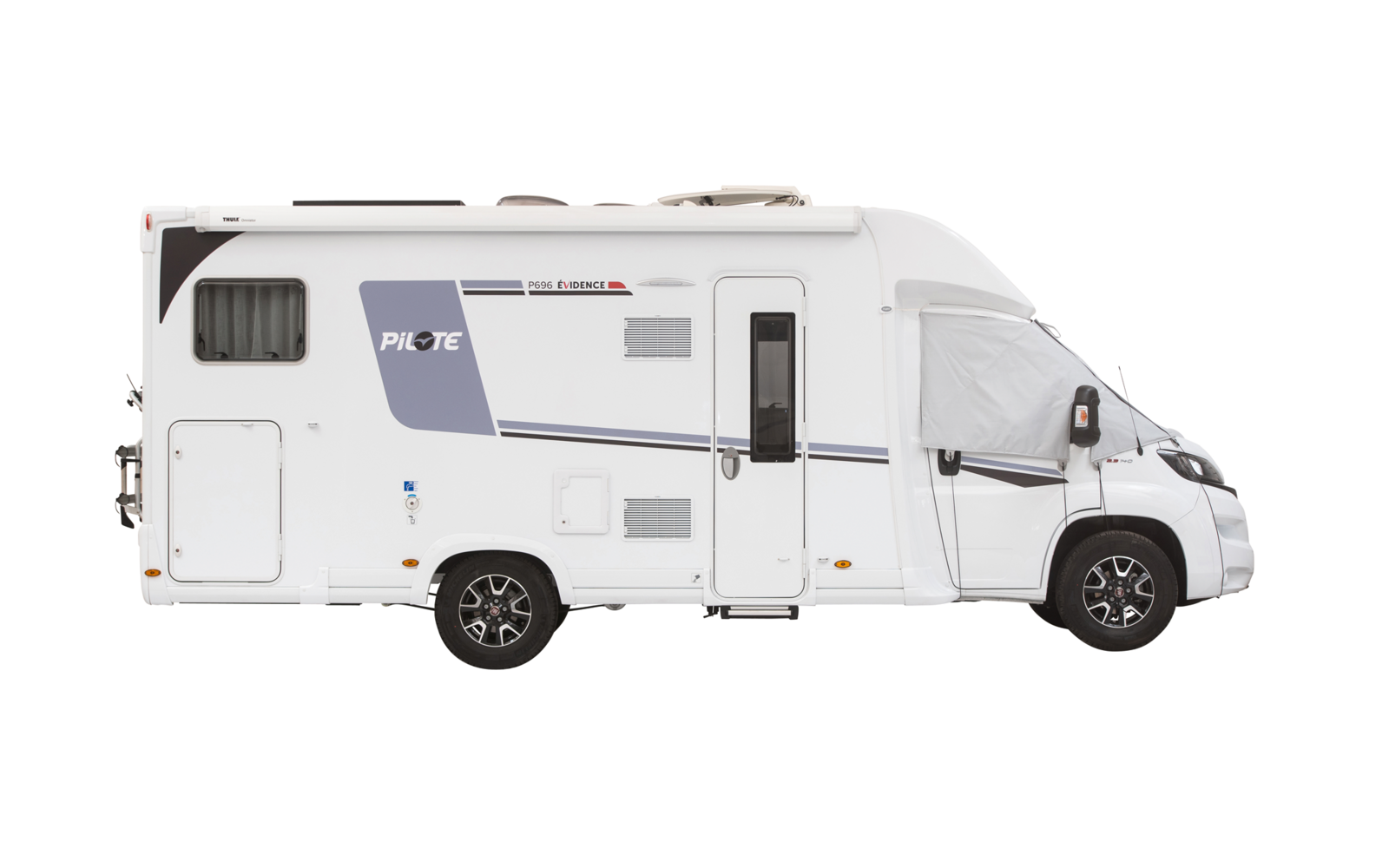 Hindermann Oberteil Thermofenstermatte Lux für VW ID Buzz